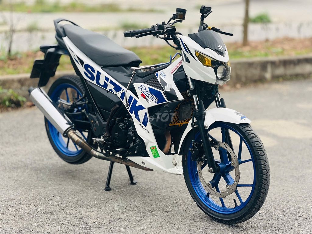 SUZUKI RAIDER 150FI NHẬP NGUYÊN BẢN. Mua bán Xe máy tại Quận Nam Từ Liêm Hà Nội được đăng bởi KIÊN CƯỜNG hình 6