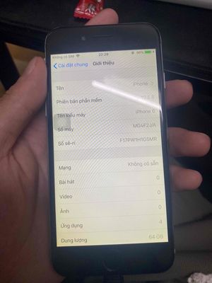 Apple iPhone 6 64GB Bạc