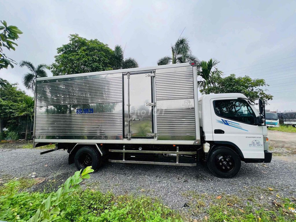 Mitsubishi Fuso TF7.5 2022 thùng kín 5m2 san inox. Mua bán Xe tải, xe ben tại Huyện Hóc Môn Tp Hồ Chí Minh được đăng bởi NGUYỄN MINH ĐẠT hình 7