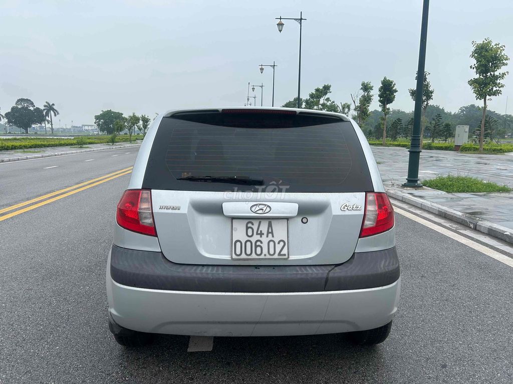 Hyundai Getz 2010 1.1 MT - 123456 km. Mua bán Ô tô tại Huyện Đông Hưng Thái Bình được đăng bởi Phamquangngoc hình 2