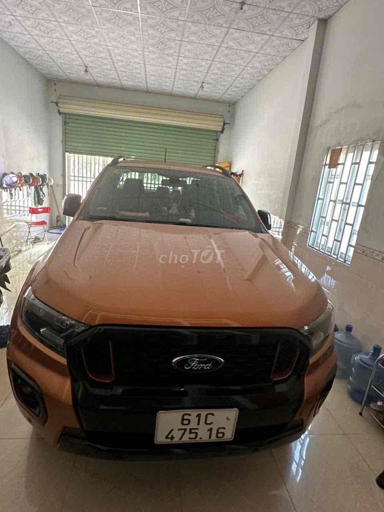 Ford Ranger 2021 Wildtrak 2.0L 4x4 AT - 48000 km