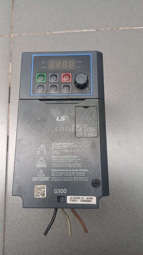 Biến tần LS G100 Xám. Mua bán Đồ chuyên dụng, Giống nuôi trồng tại Quận 11 Tp Hồ Chí Minh được đăng bởi dang ba Tan hình 1