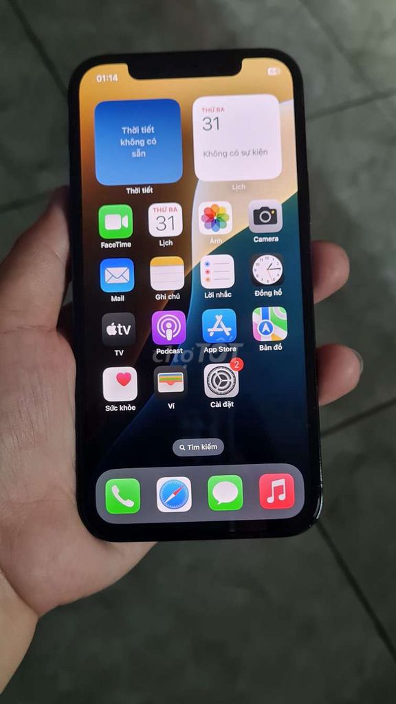 Apple iPhone 12 Pro 128GB Xanh Đã dùng. Mua bán Điện thoại tại Quận 12 Tp Hồ Chí Minh được đăng bởi thúy kiều hình 1