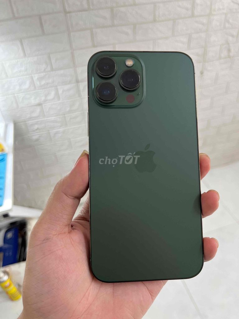 Apple iPhone 13 Pro Max Xanh lá. Mua bán Điện thoại tại Thị xã Hương Trà Thừa Thiên Huế được đăng bởi Hoàng nam hai hình 1