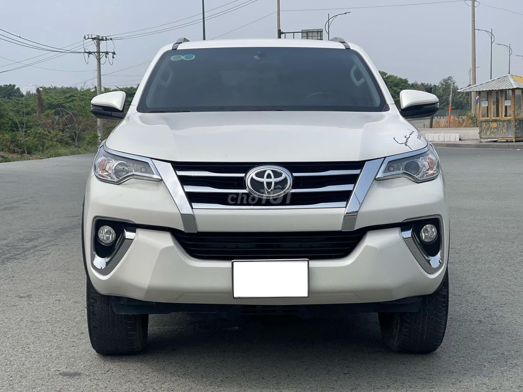 Toyota Fortuner 2020 2.7V 4x2 AT - 39,000 Km cọp.. Mua bán Ô tô tại Thành phố Thủ Đức Tp Hồ Chí Minh được đăng bởi Đức Tứ Bánh hình 2