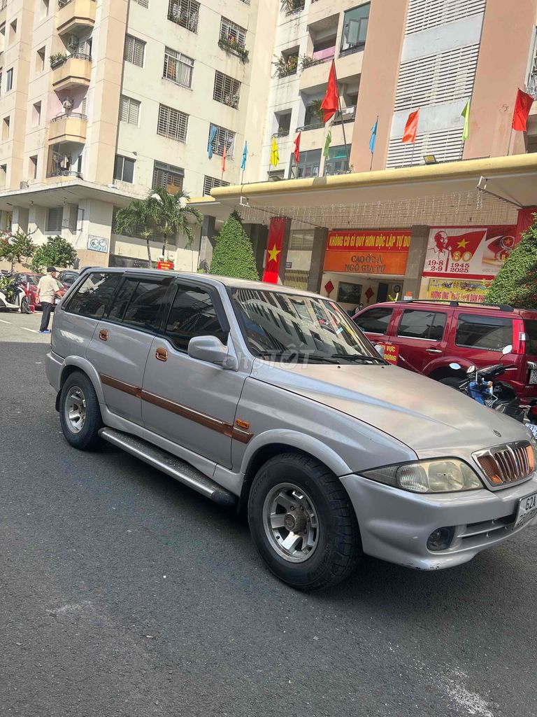 Ssangyong Musso 2002 - 100000 km. Mua bán Ô tô tại Quận 10 Tp Hồ Chí Minh được đăng bởi Văn hải hình 7