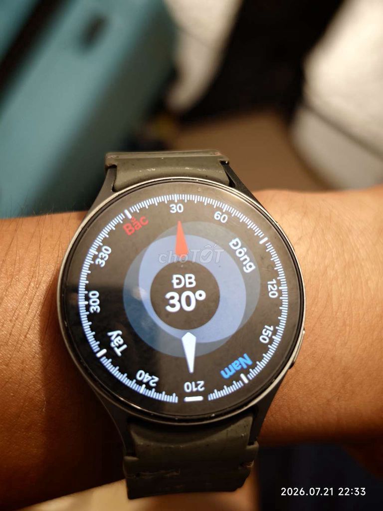 Samsung Watch 7 44mm Đã sử dụng LTE. Mua bán Thiết bị đeo thông minh tại Thành phố Biên Hòa Đồng Nai được đăng bởi Sáu hình 1