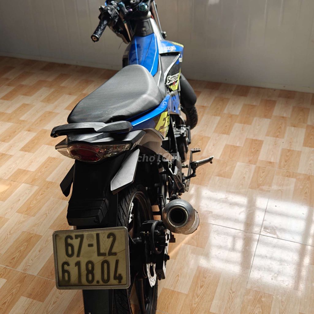 Satria đời 2021. Mua bán Xe máy tại Thành phố Long Xuyên An Giang được đăng bởi BKhanh Lx hình 2