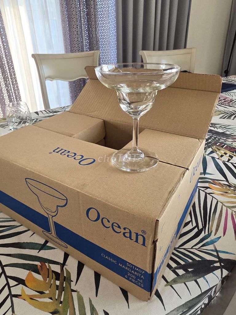Bộ 6 ly Margarita Ocean Thủy tinh 200ml. Mua bán Dụng cụ nhà bếp tại Quận 1 Tp Hồ Chí Minh được đăng bởi Nino hình 1