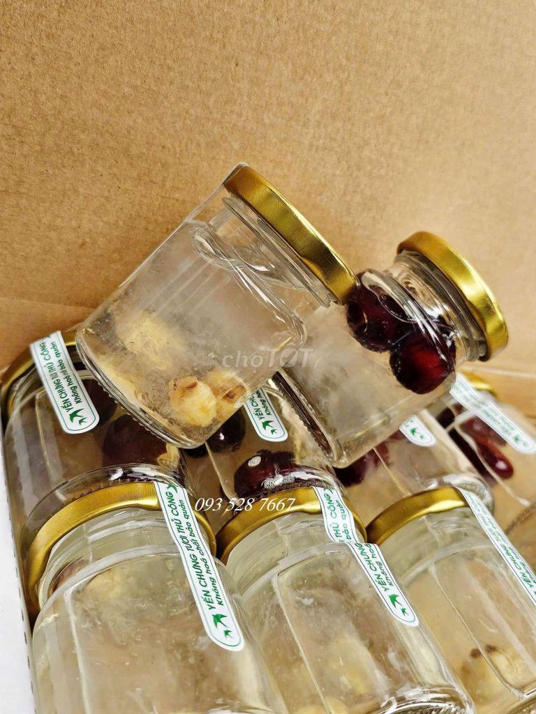 Yến chưng tươi tùy chọn 10 hũ. Mua bán Đồ ăn, thực phẩm và các loại khác tại Thành phố Thủ Đức Tp Hồ Chí Minh được đăng bởi le thi thu hoa hình 1