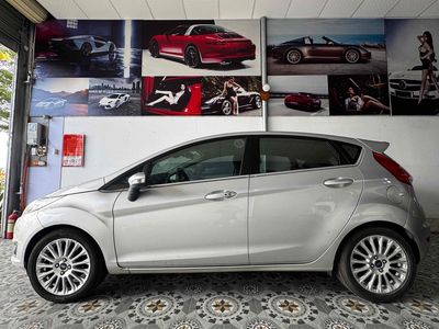 Ford Fiesta 2017 1.5 AT Sport - 120000 km
