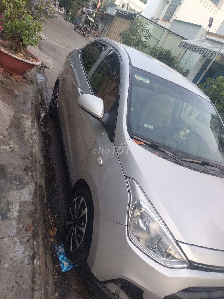 Hyundai Grand i10 2016 Bạc 115km. Mua bán Ô tô tại Thị xã Tân Uyên Bình Dương được đăng bởi Tên chưa cung cấp hình 7