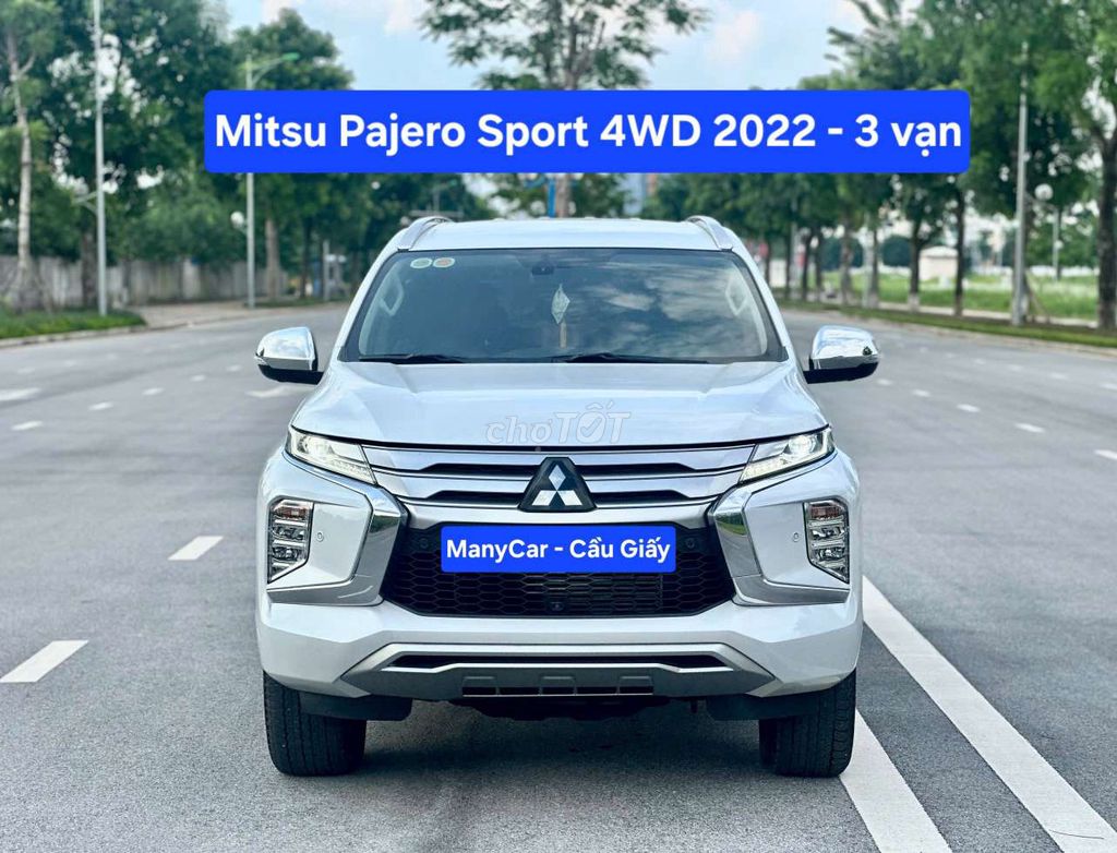 Mitsu Pajero Sport 4WD sx 2022 chạy 3 vạn km. Mua bán Ô tô tại Quận Cầu Giấy Hà Nội được đăng bởi Thăng ManyCar hình 1
