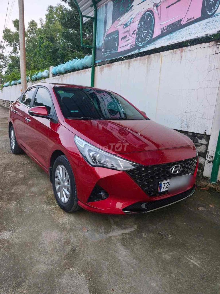 Hyundai Accent 2023 стандартная комплектация автомат