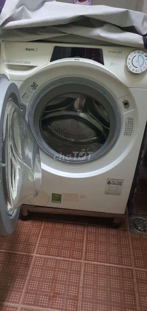 Máy giặt Candy Rapid Inverter Trắng. Mua bán Máy giặt tại Quận Gò Vấp Tp Hồ Chí Minh được đăng bởi Quang Le hình 1