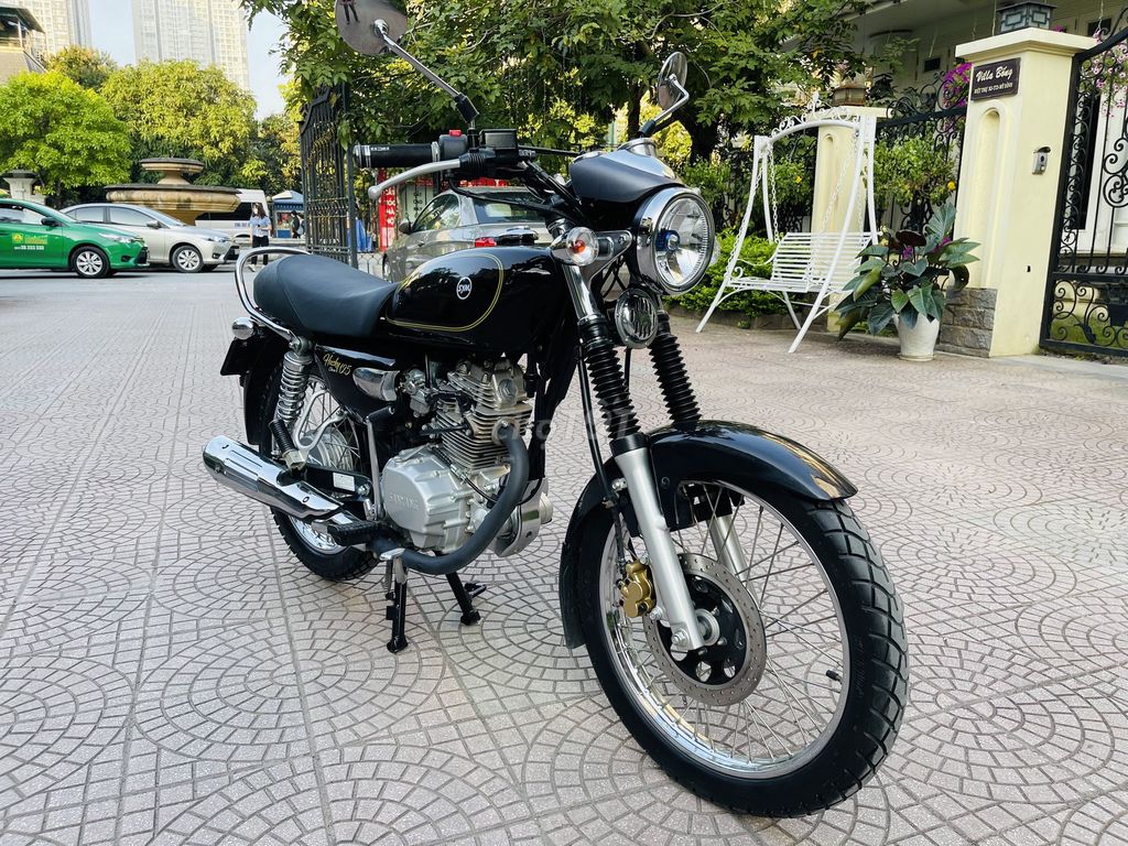 SYM Husky 125fi черный автомобильный цинк. красивая машина 29