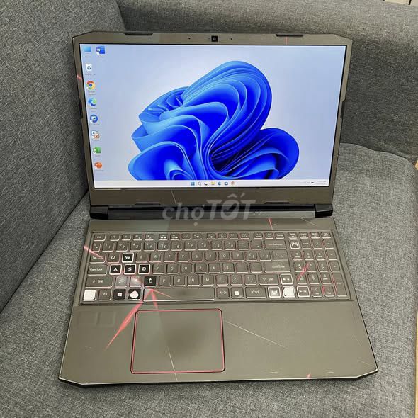 Acer Nitro AN515-44 Ryzen 5-4600H 15.6 inch 16GB/512GB. Mua bán Laptop tại Quận Hoàn Kiếm Hà Nội được đăng bởi Hội Đồ Điện Tử hình 1
