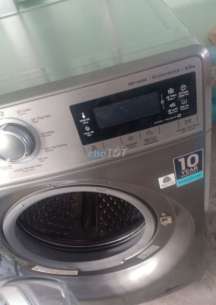 Máy giặt Electrolux inverter 9kg đời mới zin đẹp