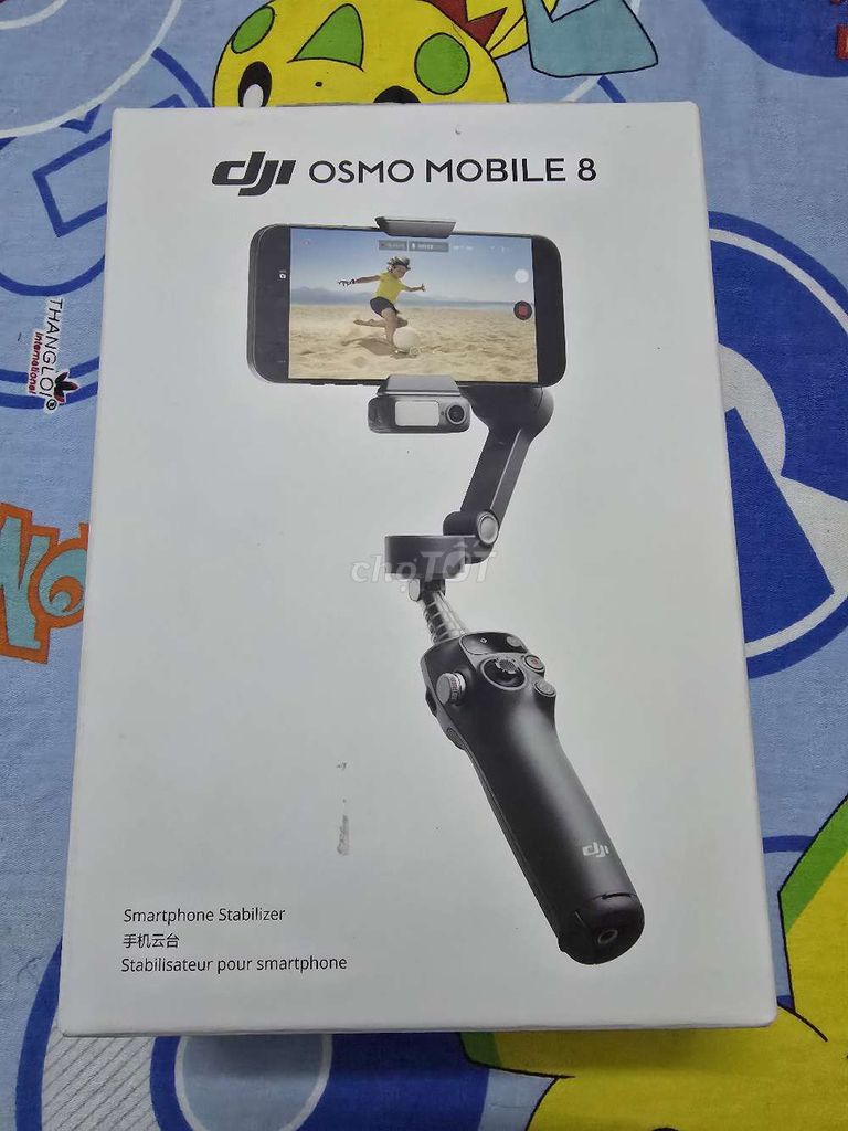 DJI Osmo Mobile 8 Đen. Mua bán Máy ảnh, Máy quay tại Thành phố Long Xuyên An Giang được đăng bởi Pham Tuan anh hình 1