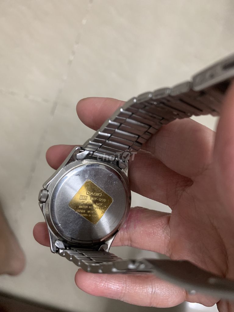 casio 1239. Mua bán Đồng hồ tại Quận 6 Tp Hồ Chí Minh được đăng bởi nguyên hình 2