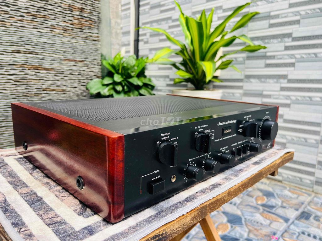 Amply Denon Pma-930V hàng zin còn rất chất hay. Mua bán Tivi, Âm thanh tại Quận 7 Tp Hồ Chí Minh được đăng bởi Thái Hoà hình 1