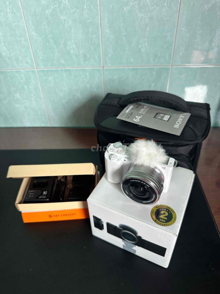Máy ảnh Sony ZV-E10 Trắng 99% mới. Mua bán Máy ảnh, Máy quay tại Thành phố Qui Nhơn Bình Định được đăng bởi Quốc hình 1