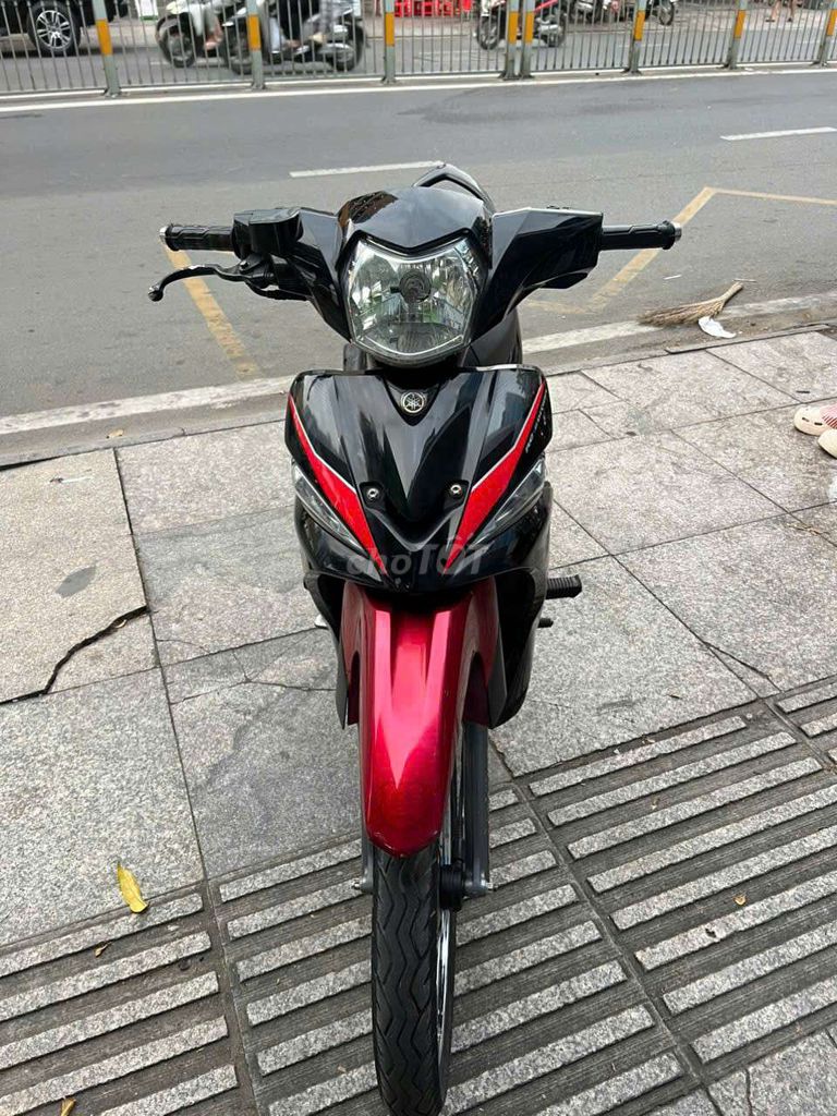 Yamaha Sirius RC FI 2015 Đen Đỏ. Mua bán Xe máy tại Quận Tân Phú Tp Hồ Chí Minh được đăng bởi Tuanduy hình 4