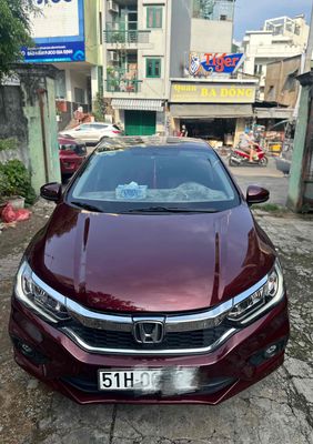 Honda City 2019 1.5 TOP - 37400 km ngoại hình mới