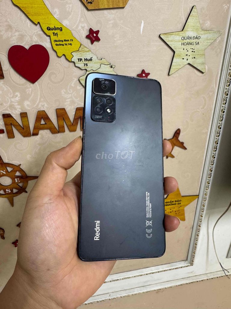 Xiaomi Redmi Note 11 Pro 128GB Đen. Mua bán Điện thoại tại Quận Long Biên Hà Nội được đăng bởi ADAYROI ĐIỆN THOẠI RUBY  hình 1