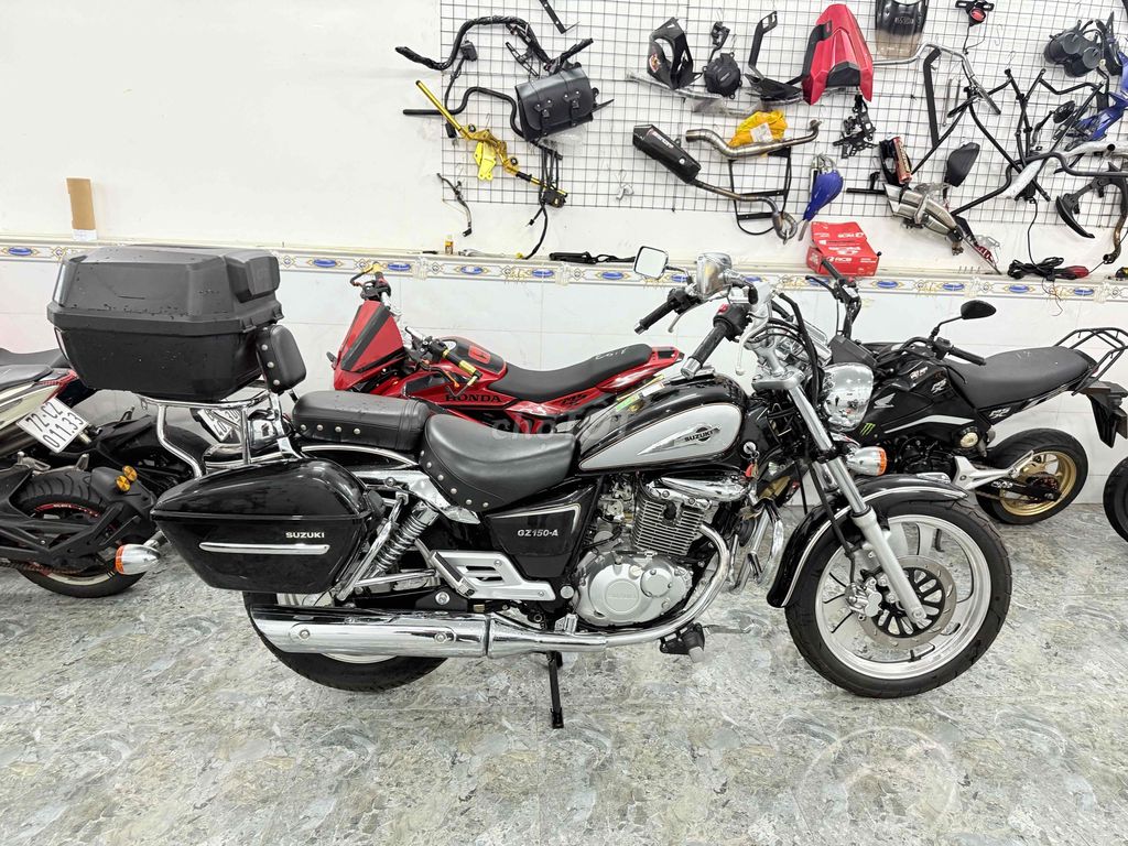 Suzuki GZ150A 2021 Đen 3000 km. Mua bán Xe máy tại Thành phố Thủ Đức Tp Hồ Chí Minh được đăng bởi SHOP XE LƯỚT TUẤN DUY MOTOR LINH XUÂN THỦ ĐỨC hình 11