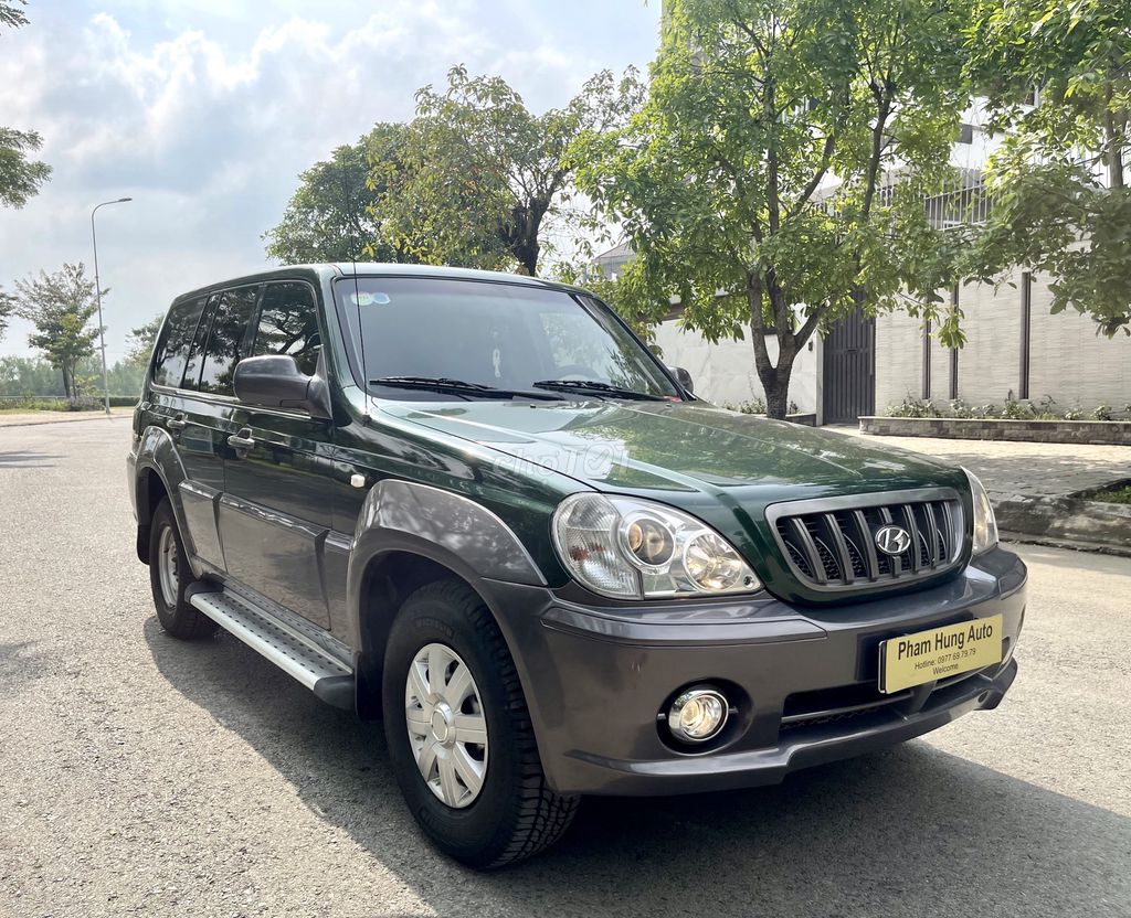 🛡HYUNDAI TERRACAN - 4WD  Mode 2007