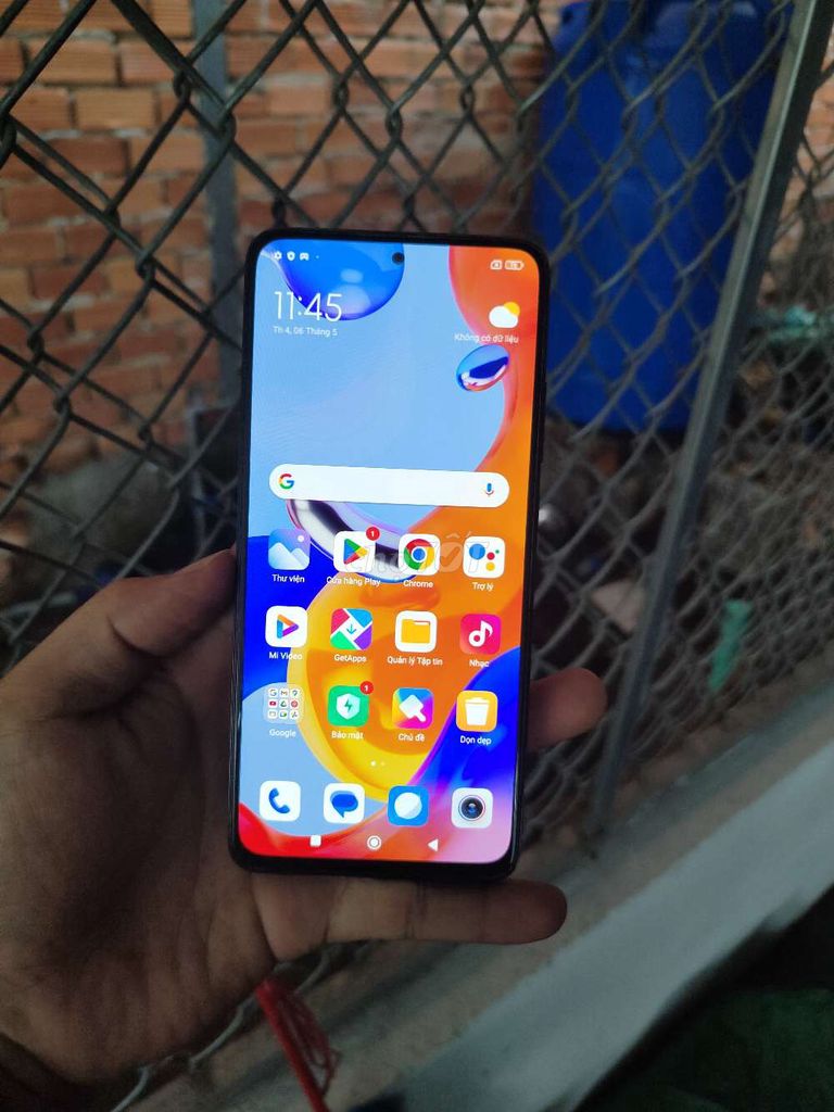 Xiaomi Note 11 Pro zin đẹp ram8/128GB Đen. Mua bán Điện thoại tại Quận Ninh Kiều Cần Thơ được đăng bởi minh phát hình 1
