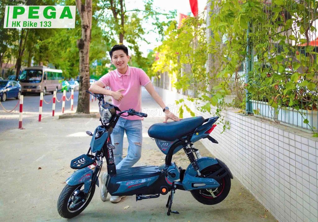 133 pega chính hãng đang giảm giá khai trương. Mua bán Xe điện tại Quận Ngũ Hành Sơn Đà Nẵng được đăng bởi Nguyễn Văn Anh hình 5