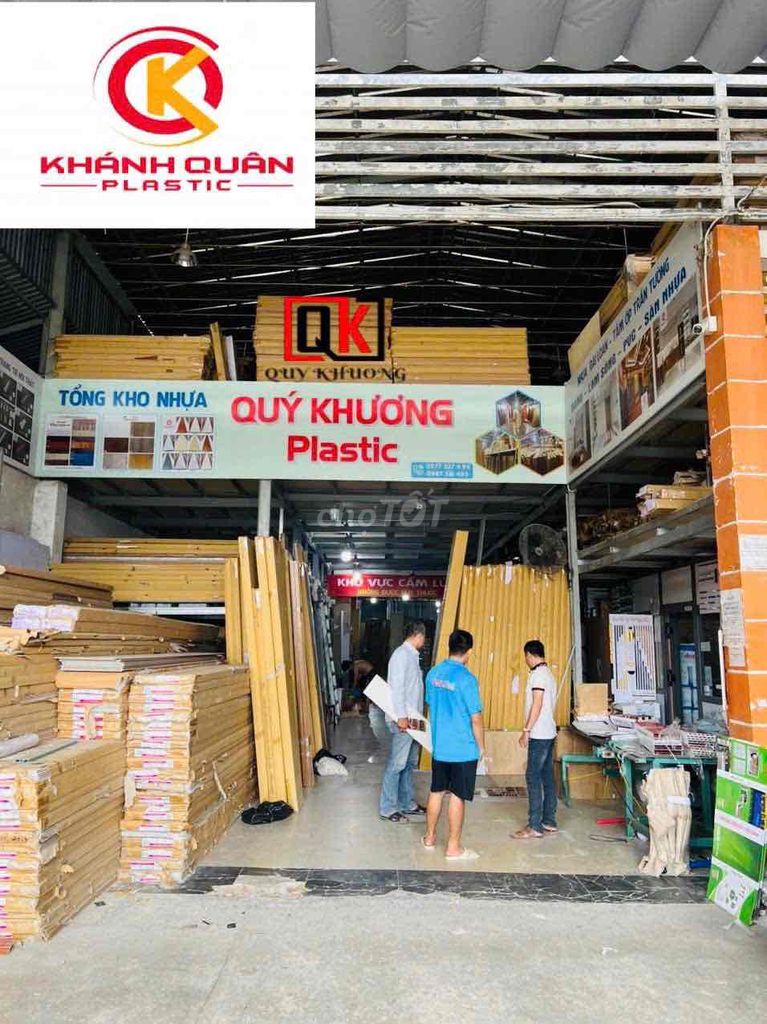 Tuyển LĐPT bốc xếp và tuyển tài xế xe tải. Việc làm tại Huyện Hóc Môn Tp Hồ Chí Minh được đăng bởi công ty nhựa khánh quân hình 2