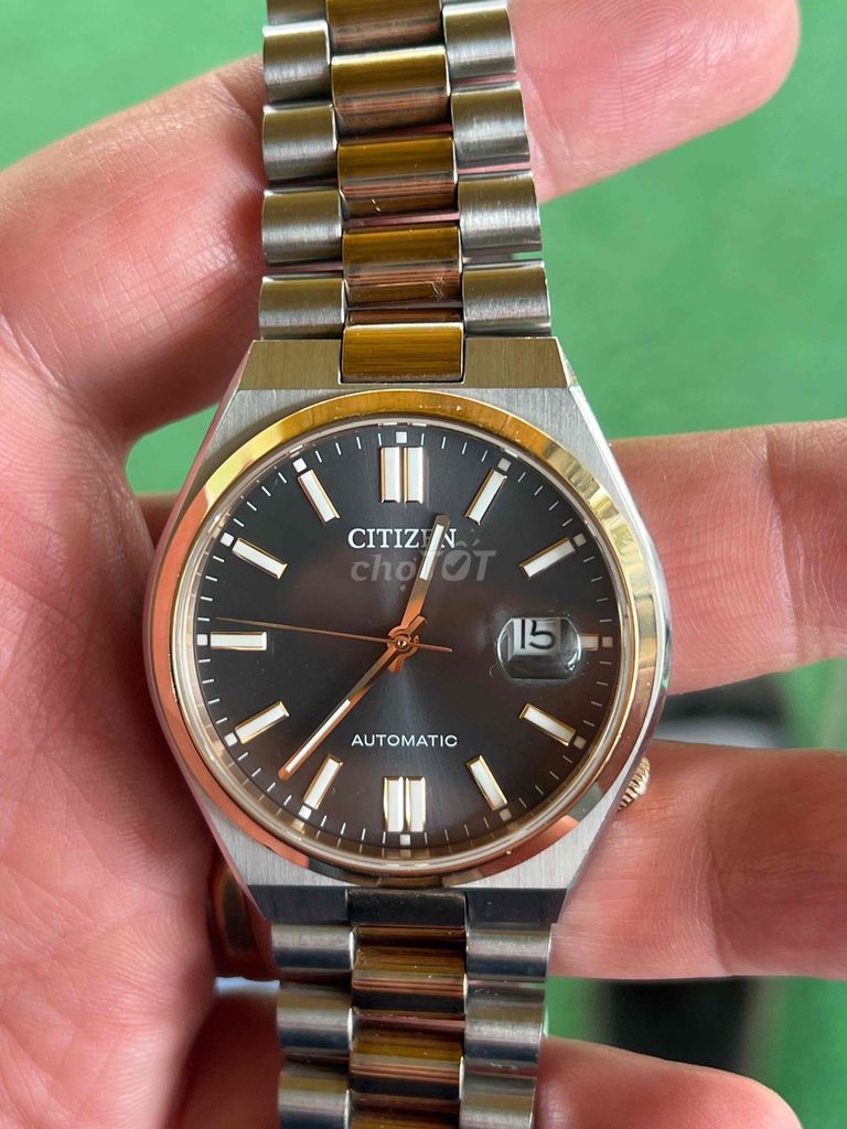Đồng hồ Citizen Nam Thép không gỉ. Mua bán Đồng hồ tại Thành phố Sa Đéc Đồng Tháp được đăng bởi Trần Thế Anh hình 1
