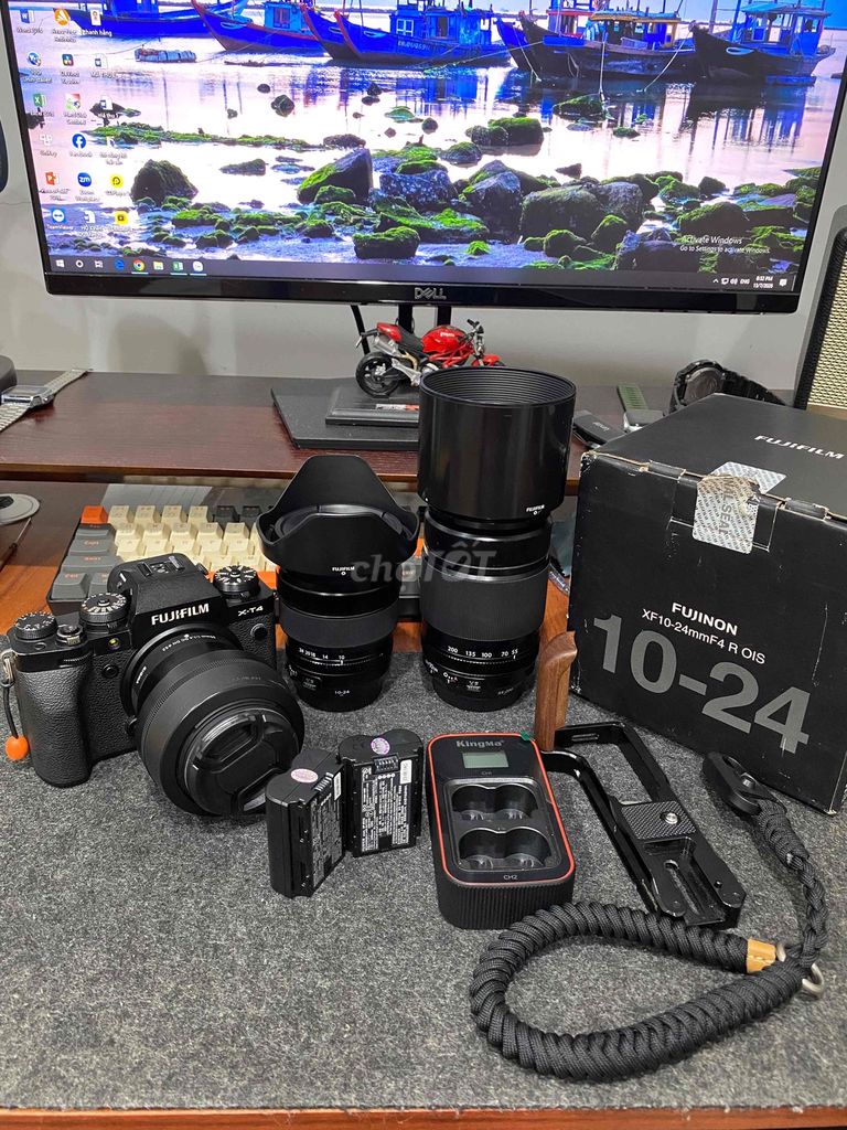 Máy ảnh Fujifilm X-T4 Đen + sigma 30 + xf 10 24. Mua bán Máy ảnh, Máy quay tại Quận Thanh Khê Đà Nẵng được đăng bởi Kiệt Nguyễn hình 1