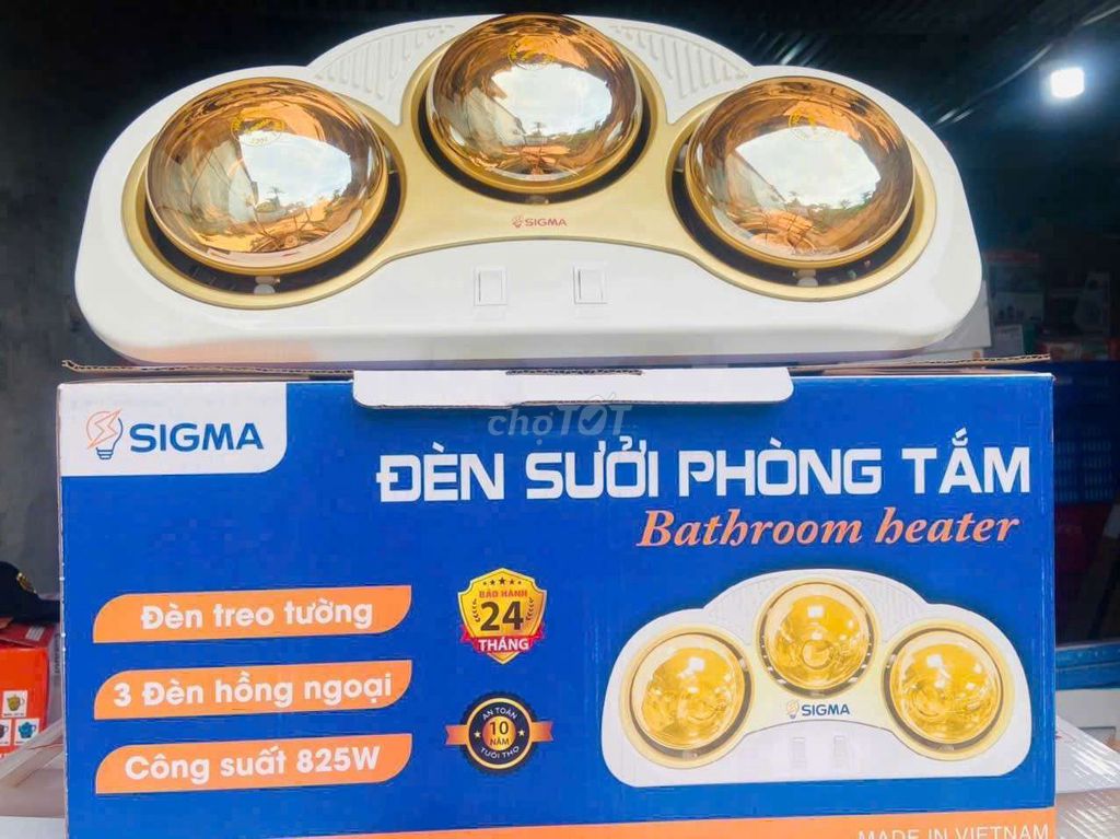 Đèn sưởi halogen