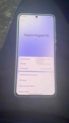 Xiaomi Redmi K70E 256GB Trắng