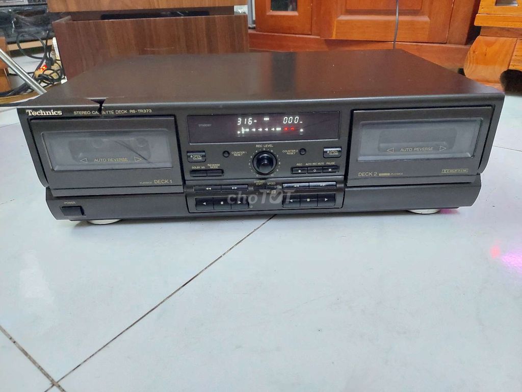 Bán đầu deck cassette technics RS TR373