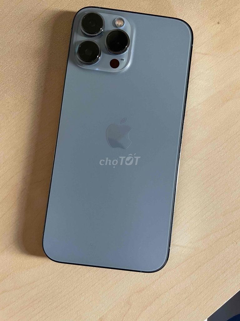 Iphone 13 pro max 128gb xanh dương