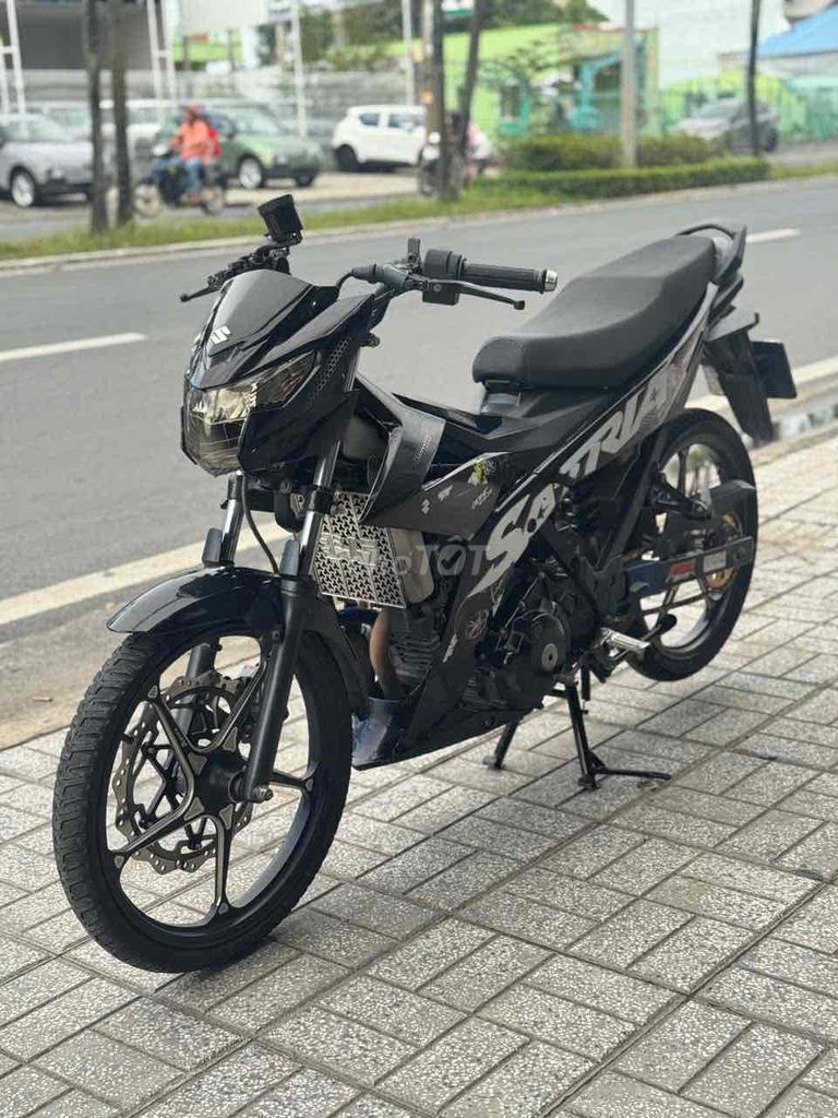 Satria F150 xe sạch đẹp máy zin. Mua bán Xe máy tại Thành phố Long Xuyên An Giang được đăng bởi Hoàng Thiện Khang    Khang 67 hình 1