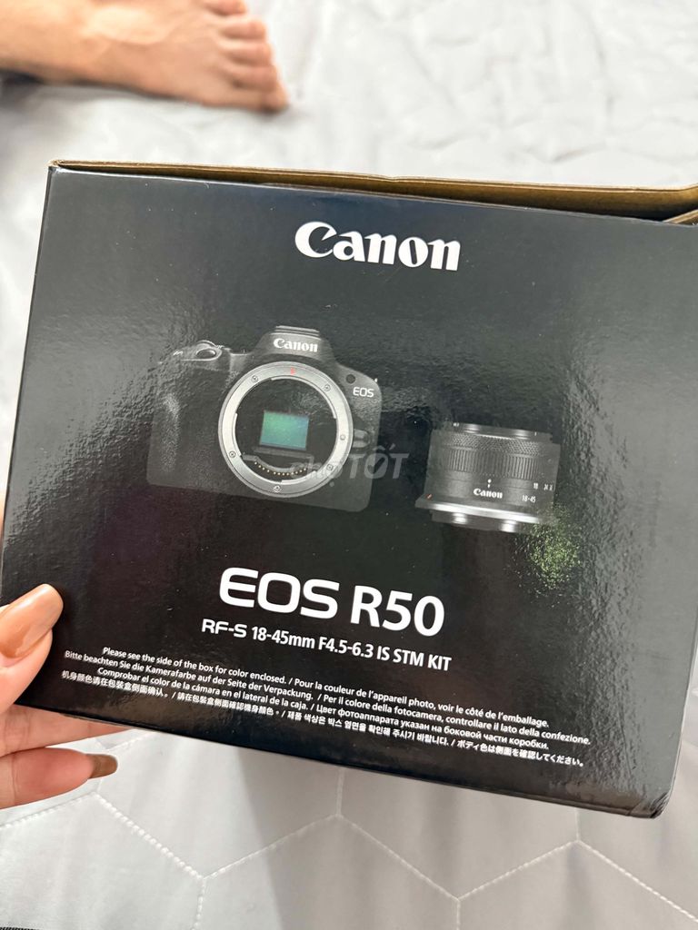 Máy ảnh Canon EOS R50 Đen Mới. Mua bán Máy ảnh, Máy quay tại Huyện Nghi Lộc Nghệ An được đăng bởi binh nguyen duy hình 1