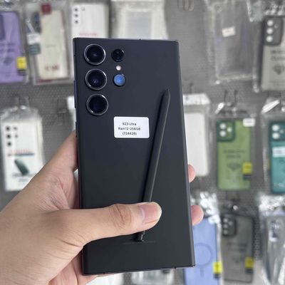 🖤 Samsung S23 Ultra Đen Like New Trả Góp BH 1Đ1✨