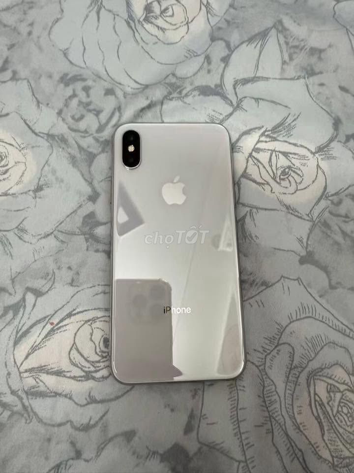 Apple iPhone X 256GB Bạc. Mua bán Điện thoại tại Quận Tân Bình Tp Hồ Chí Minh được đăng bởi Hội Đồ Điện Tử hình 1