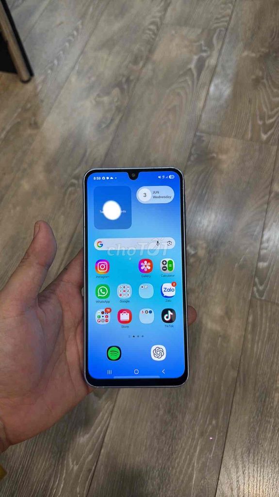 Samsung Galaxy A17 Bạc Đã qua sử dụng. Mua bán Điện thoại tại Huyện Nhà Bè Tp Hồ Chí Minh được đăng bởi Hayden hình 1