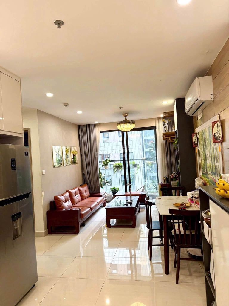 Cho thuê căn hộ 2PN Masteri Waterfront - Ocean Park, full đồ