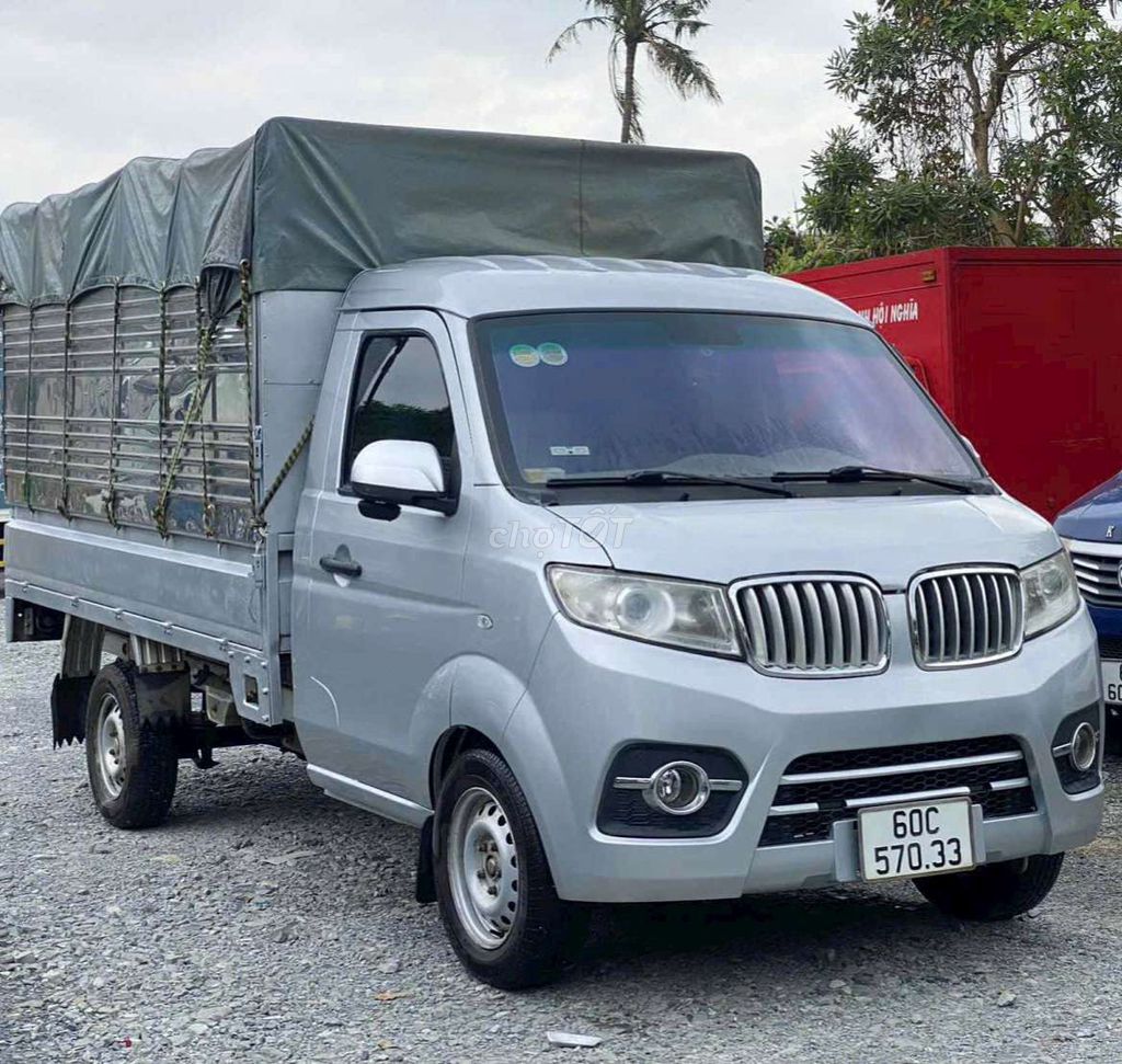 BÁN gấp Dongben 990kg đời 2020 thùng bạt 2m9. Mua bán Xe tải, xe ben tại Thành phố Thuận An Bình Dương được đăng bởi Xe tải Bình Dương hình 6