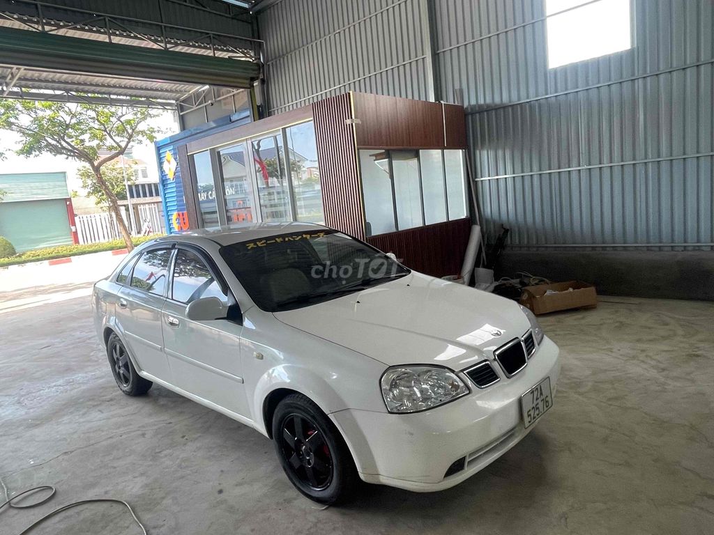 Daewoo Lacetti 2004 Max 1.8 MT chinh chủ. Mua bán Ô tô tại Thành phố Bà Rịa Bà Rịa - Vũng Tàu được đăng bởi đại hình 2