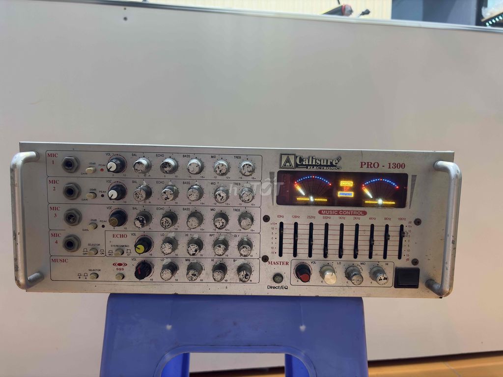 Amply Calisure PRO-1300 8 sò. Mua bán Tivi, Âm thanh tại Huyện Châu Thành Bến Tre được đăng bởi Kieu hình 1