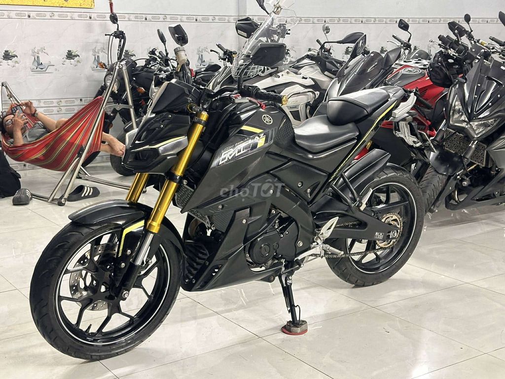 M Slaz 150 Nhập Thái Xe đẹp chính chủ Biển SG. Mua bán Xe máy tại Huyện Bình Chánh Tp Hồ Chí Minh được đăng bởi Xe Máy Vinh hình 4